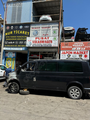 VOLKSWAGEN TRANSPORTER T6 SAG ARKA ÇAMURLUK DUVAR UZUN ŞASE