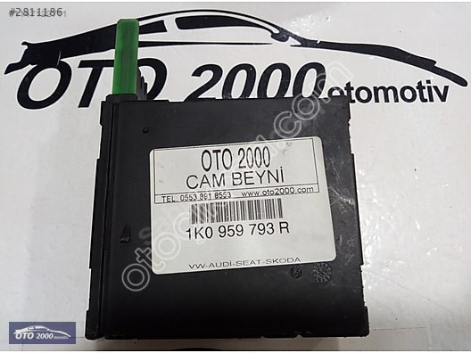 1K0959793R-1K0 959 793 R VOLKSWAGEN SCİROCCO CAM BEYNİ