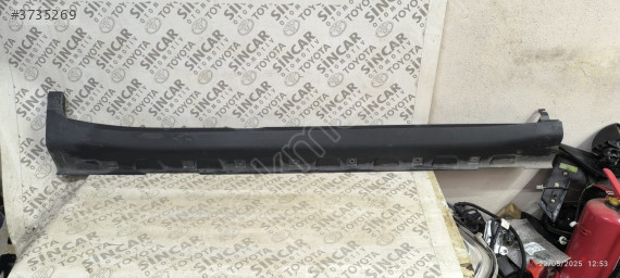 MG ZS EV SAĞ MARŞBİYEL KAPLAMASI ÇIKMA ORJİNAL 10252401