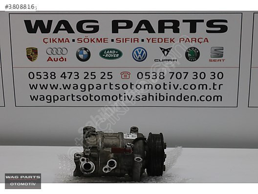 3Q0816803B AUDİ VW SEAT SKODA KLİMA KOMPRESÖRÜ