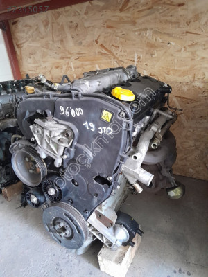 FİAT DOBLO 1.9 JTD KOMPLE MOTOR.