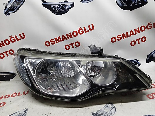 HONDA CİVİC SOL FAR CIKMA ORJİNAL TEMİZ