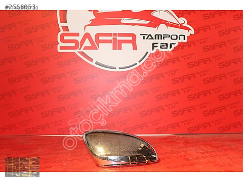 PEUGEOT 208 SAĞ DİKİZ AYNASI KAPAĞI 967742225