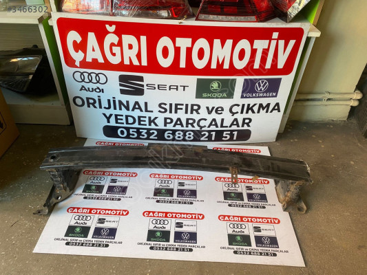 Skoda Fabia 2014-2024 Tampon Demiri Ön 6V0807109B