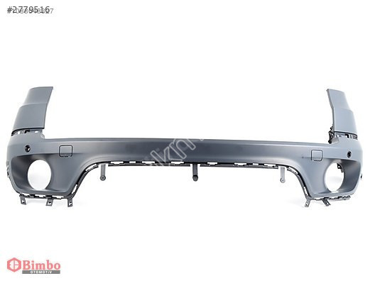 BMW E70 ARKA TAMPON PANELİ 51127227787