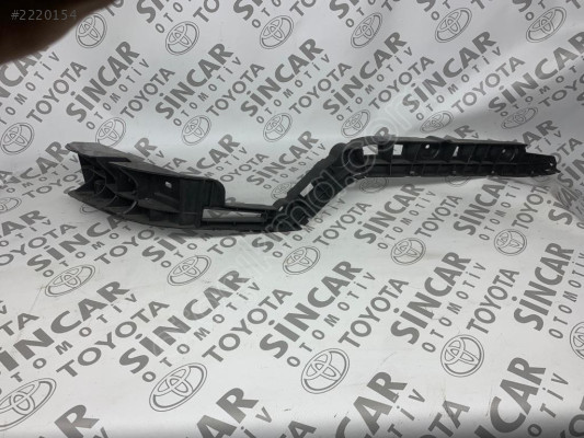 VOLKSWAGEN PASSAT 2011 2015 ARKA TAMPON BRAKETİ