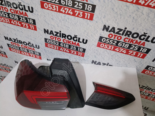 Corsa F arka sol stop ledli 2024 orijinal hatasız