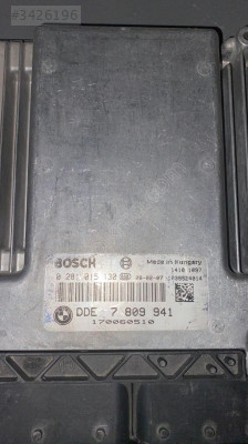 0281 015 130- DDE 7 809 941 - BMW  3 SERİSİ MOTOR BEYNİ