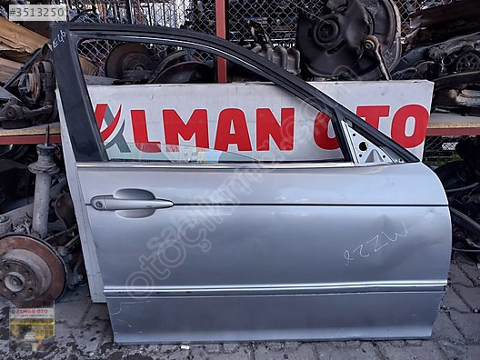BMW E46 SAĞ ÖN KAPI