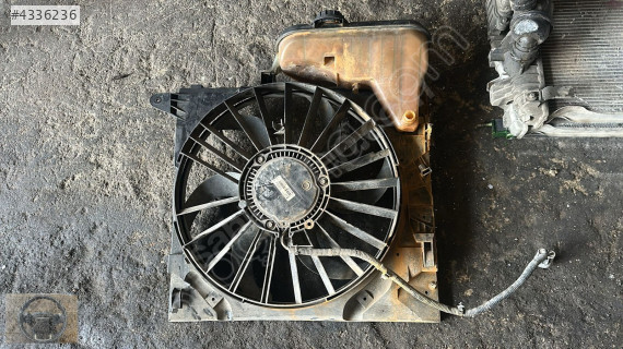 JAGUAR XF DİZEL RADYATÖR FAN KOMPLE BURSA MG