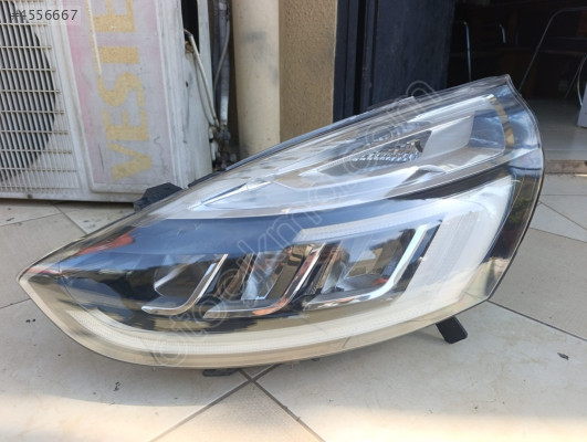 RENAULT CLİO 4 SOL FAR LED İCON PAKET ORJİNAL ÇIKMA