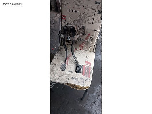 mazda 121 pedal takımı
