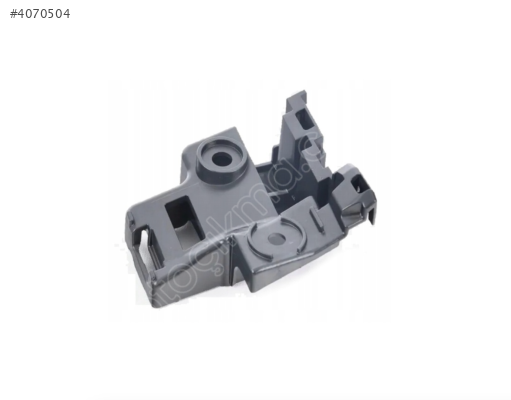 5K6807394A VW GOLF 6 2009-2012 SAĞ ARKA TAMPON BRAKETİ