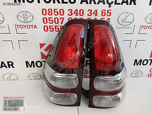 TOYOTA PRADO SIFIR SAĞ SOL ARKA STOP 03-05