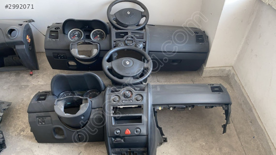 Renault megane 2 çıkma göğüs airbag set