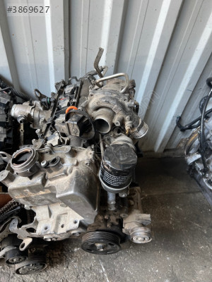 1.4TSİ CAV 160 HP ÇIKMA ORJİNAL GÖVDE KOMPLE MOTOR