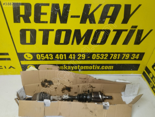 391010433R RENAULT CAPTUR 1 SOL AKS OTOMATİK VİTES ORJ ÇIKMA