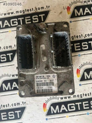 IAW 5NF.S5 FİAT PANDA MOTOR BEYİNİ 55193433