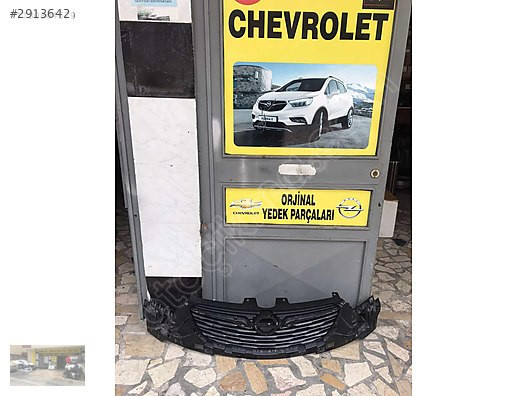 Opel crossland x çıkma ön panjur ORJİNAL OTO OPEL