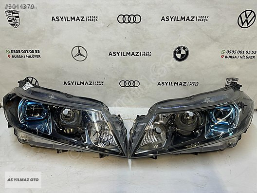 SUZUKİ VİTARA SAĞ VE SOL TAKIM FAR ORJİNAL MAVİ MERCEK