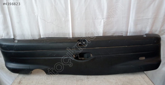 PEUGEOT 206 ARKA TAMPON ORJİNAL ÇIKMA