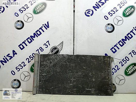 MİNİ COOPER R56 KASA KLİMA RADYATÖRÜ ORJ ÇIKMA 64539228607