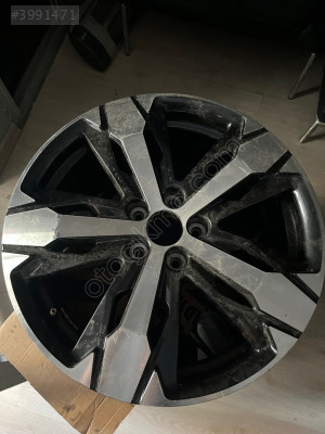 Peugeot 3008 5008 jant
