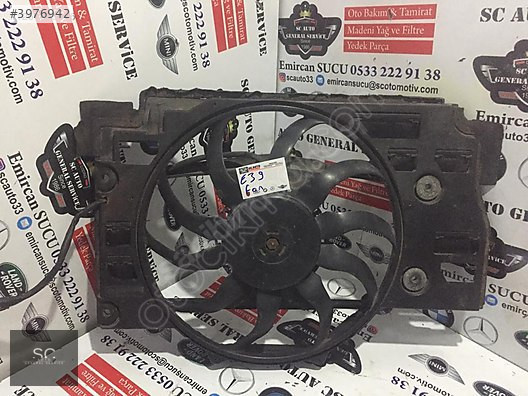 BMW 5 SERİSİ E39 FAN 8380780