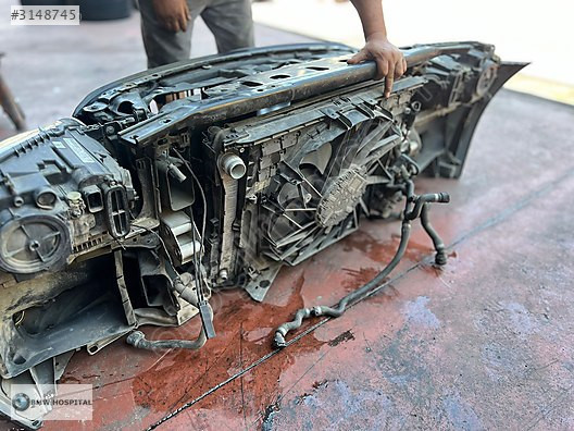 BMW F12 6 SERİSİ DOLU ÖN PANEL RADYATÖRLER orj