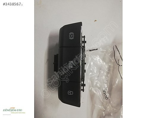 SCODA SÜPER B ÇIKMA EL FREN DÜĞMESİ 3V0927225