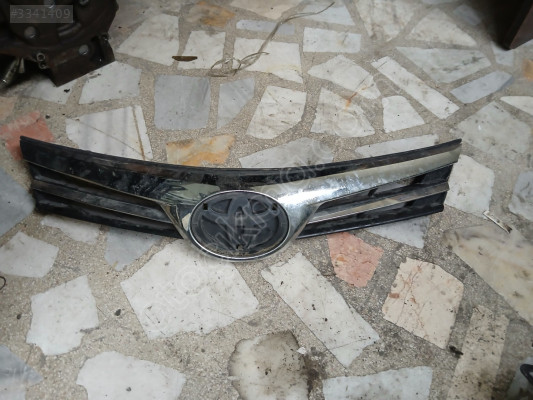 Toyota Corolla ön panjur nikelajlı