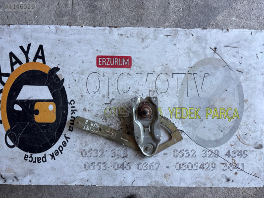 FORD ESCORT Orijinal sağ arka manuel cam krikosu