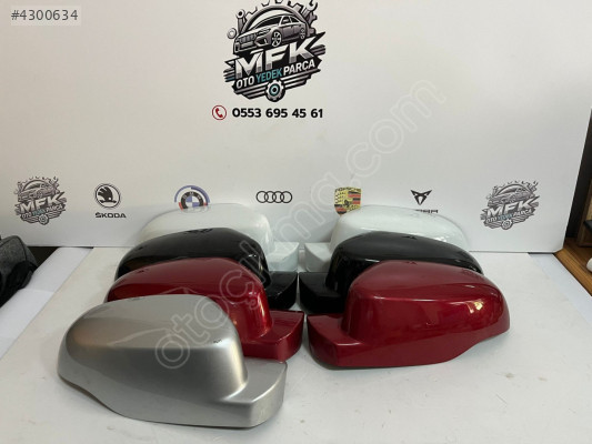 CLİO 3 SAĞ SOL AYNA KAPAĞI ORJİNAL