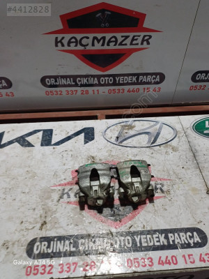 SKODA FABIA 2023 SAĞ-SOL ÖN FREN MERKEZİ ORJİNAL ÇIKMA