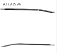 ÇITA CAM SIYIRICI FİTİL ÖN SOL DIŞ TOYOTA COROLLA 19-24 KROM