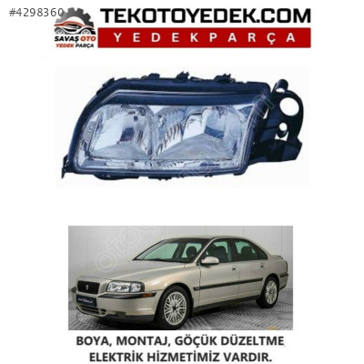 VOLVO S80 ÖN FAR SAĞ SOL 1999 VE ÜZERİ / KAMPANYA