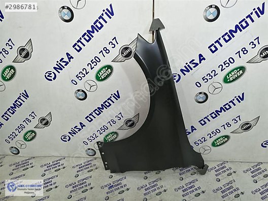MERCEDES C SERİSİ W205 KASA SOL ÖN ÇAMURLUK A2058800118