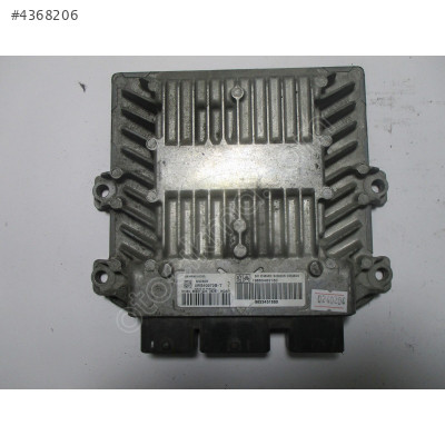 Cıtroen C3 Motor Beyni 5WS40572B-T 9663483180 9653451880