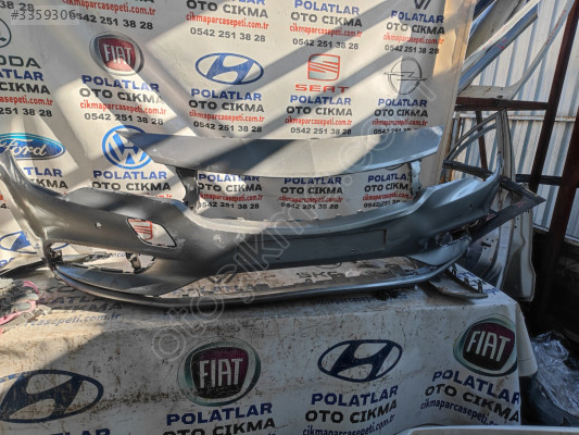 Opel Astra K ön tampon Orjinal hasarsız füme