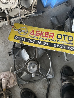 Corsa b fan motoru