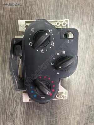 Fiat doblo kalörifer paneli