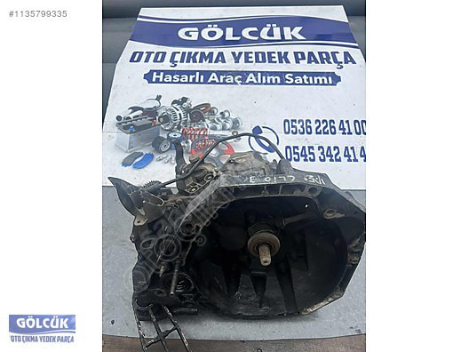 Renault Clio 3 1.5 Şanzıman ORJİNAL