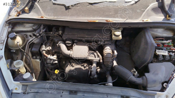 307 1.4 dizel motor sanziman