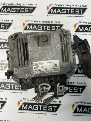 4M51-12A650-NC 0281011263 FORD FOCUS 1.6 TDCI MOTOR BEYNI