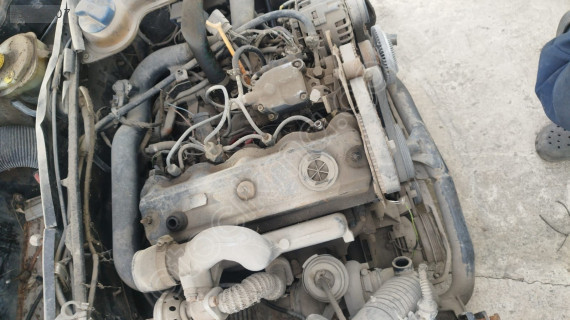 VW Caddy 1.9 Komple Motor - Oto Çıkma Parçaları