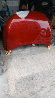 NISSAN QASHQAI J12 KAPUT (LOKALLİK-KIRMIZI RENK) ORİJİNAL