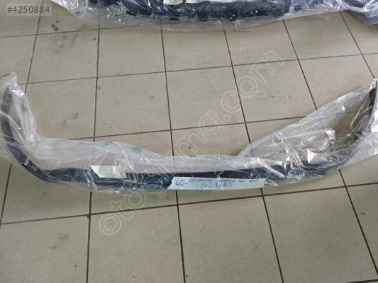 RENAULT FLUENCE ÖN TAMPON ALT KAŞ ORJİNAL