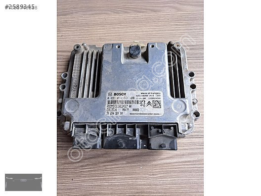 Peugeot Bipper 1.4 Motor Beyni HDI Dizel 9666432480 / 96 664