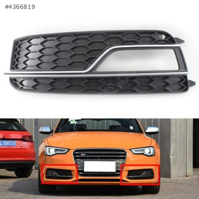 ÖN TAMPON IZGARA SAĞ ( S5 ) A5 2012- SIFIR 8T0807682M