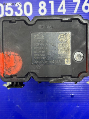 1K0907379BJ Audi VW Skoda Abs Beyni 1K0614514DE